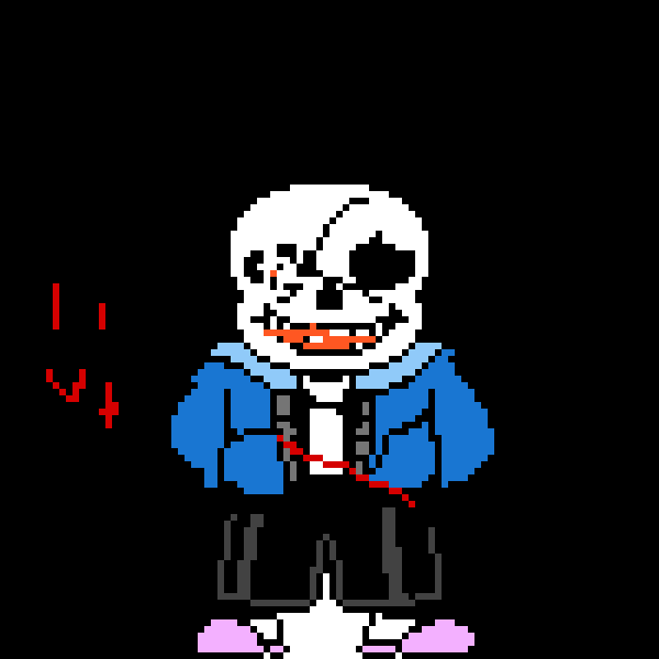 sans and chara