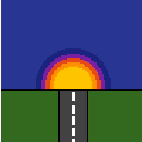 sunset