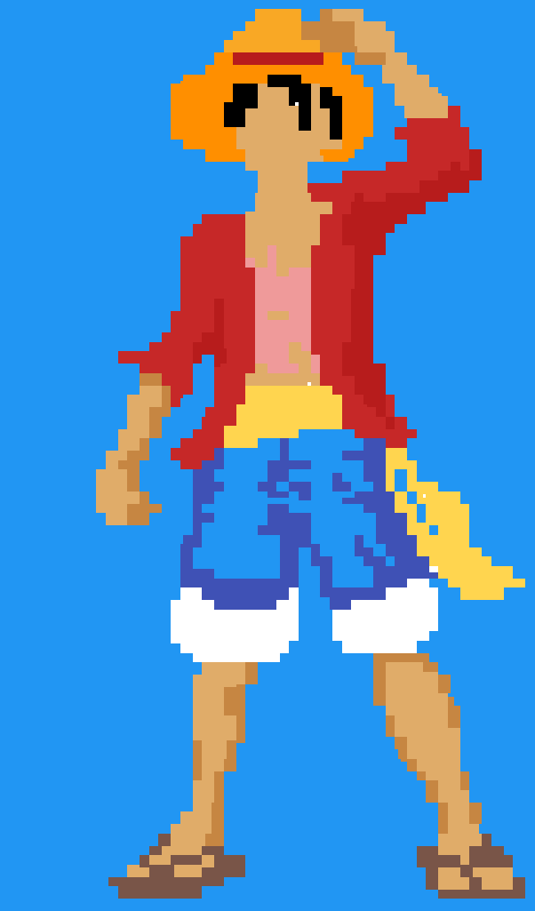 Luffy D Monkey