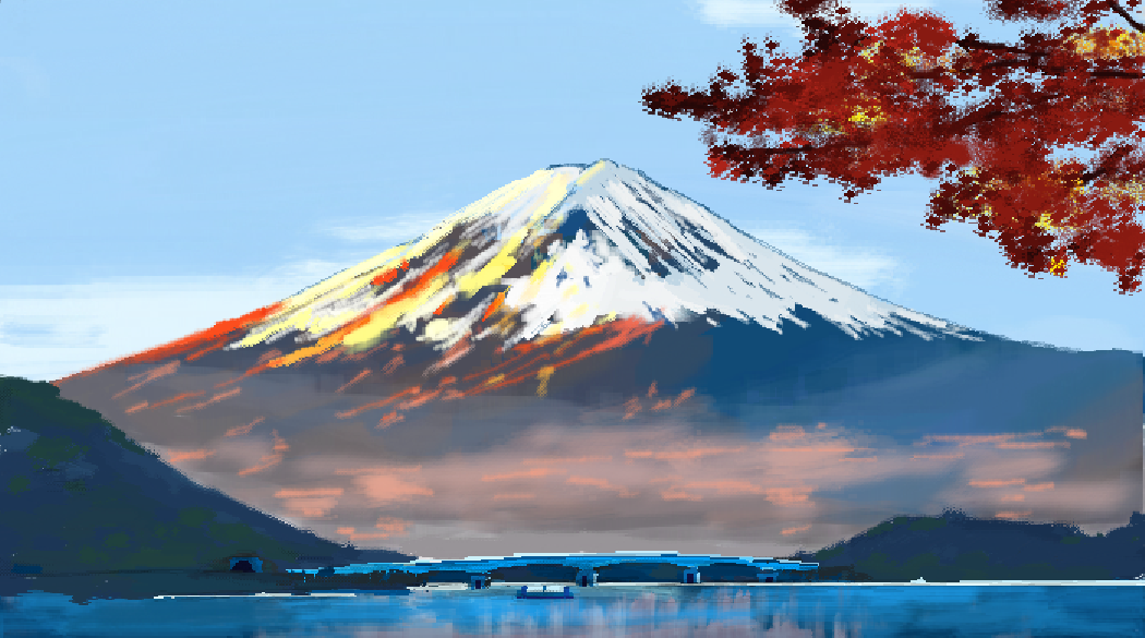 Mt Fuji