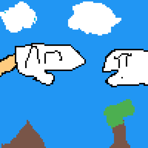 Some sock puppets