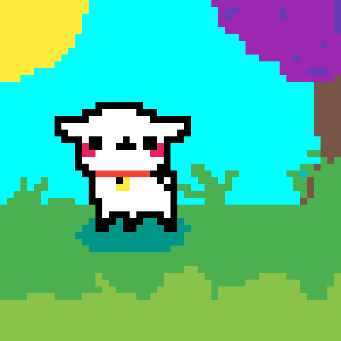 Sheep in the Forest :D