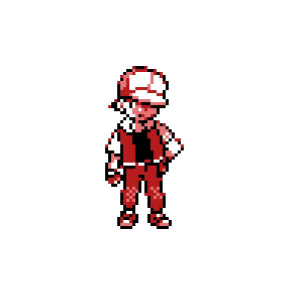 Red pokemon red blue