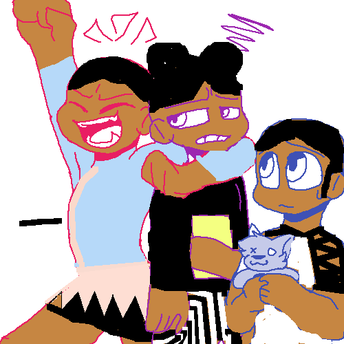 That one trio my emotion