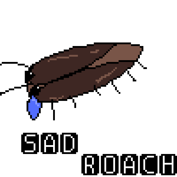 Sad Roach