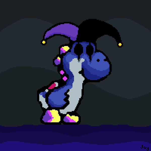 Jevil-Yoshi