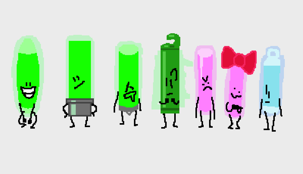 glowsticks