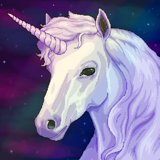 Magical unicorn