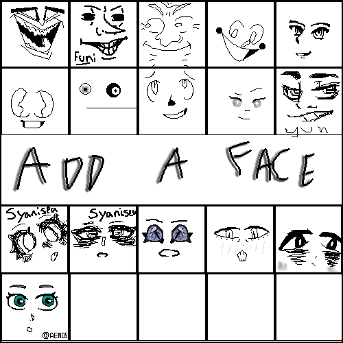 Add a face