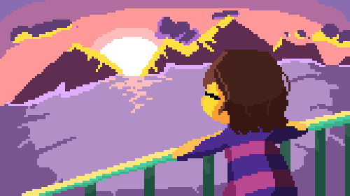 Sunset_Frisk