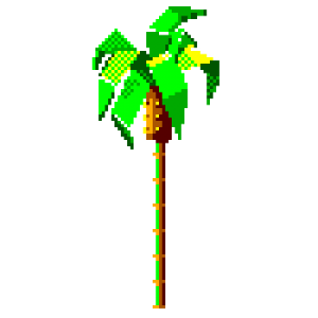 sonic 1 ms palm tree