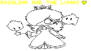 Rosalina the mother of the Lumas~♥