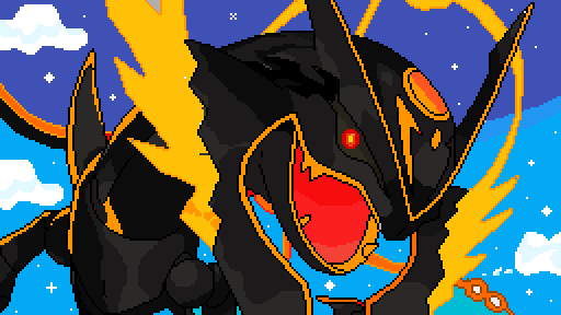 rayquaza shiny