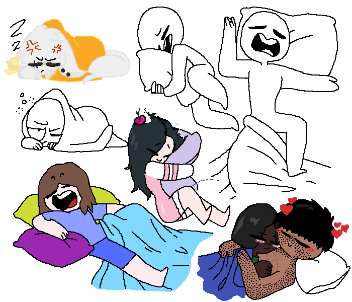 yo durmiendo