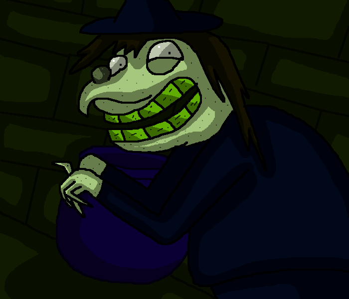 "Cooking Time With An Old Witch!"
