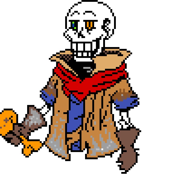 Dust Belief Papyrus