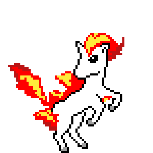 Fire horse
