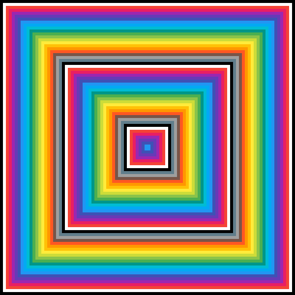 Colorful Square