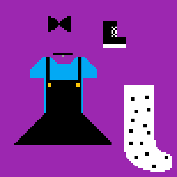 idk this is my first drawing on pixil art