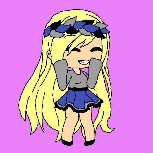A girl