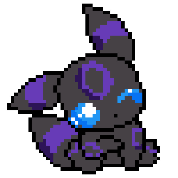 Sad umbreon