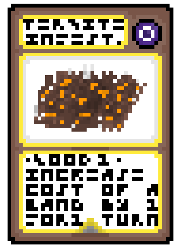 Termite Infestation card