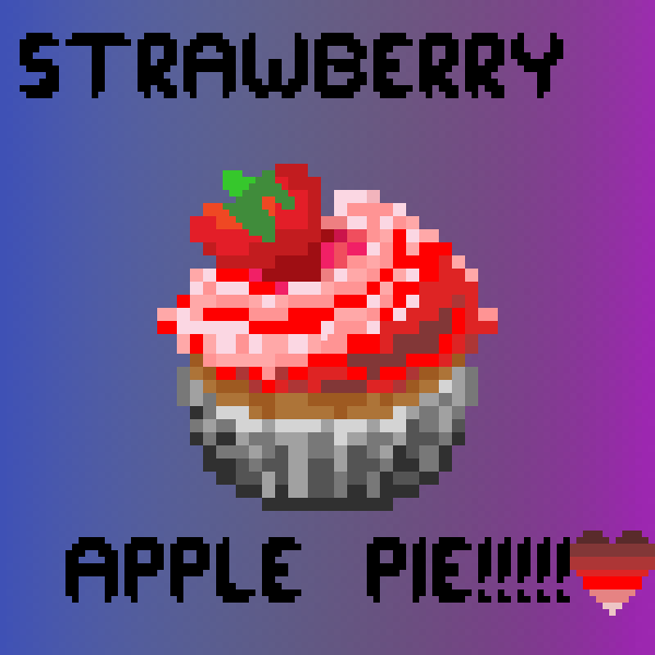 Strawberry Apple Pie