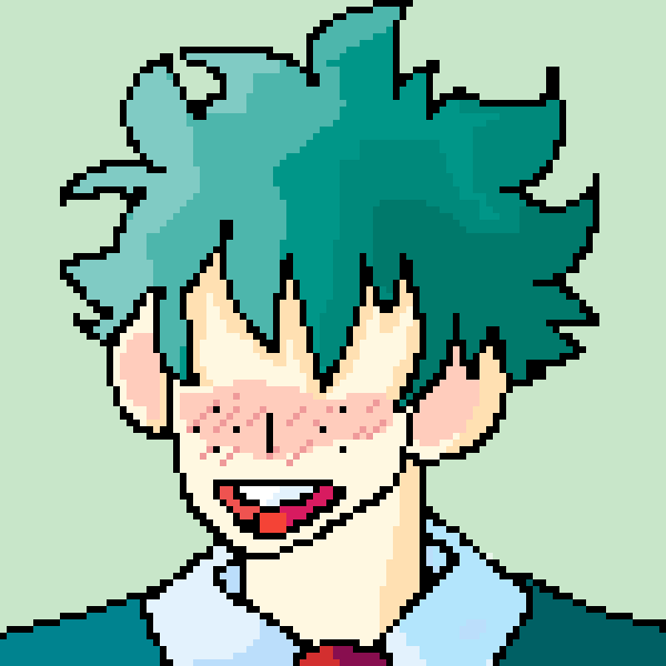 Izuku Midoriya or Deku (bnha/mha)