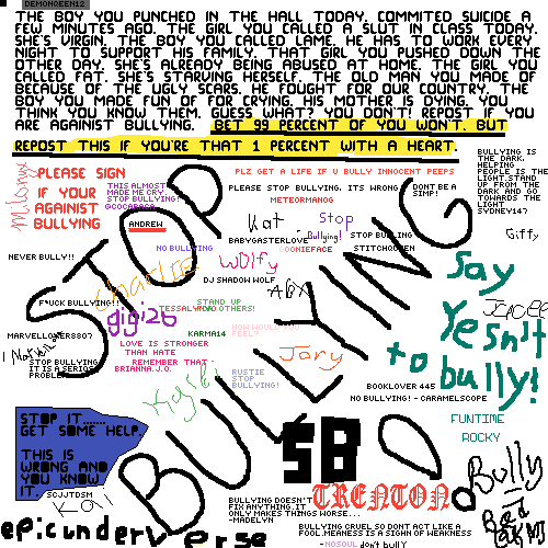 STOP BULLING