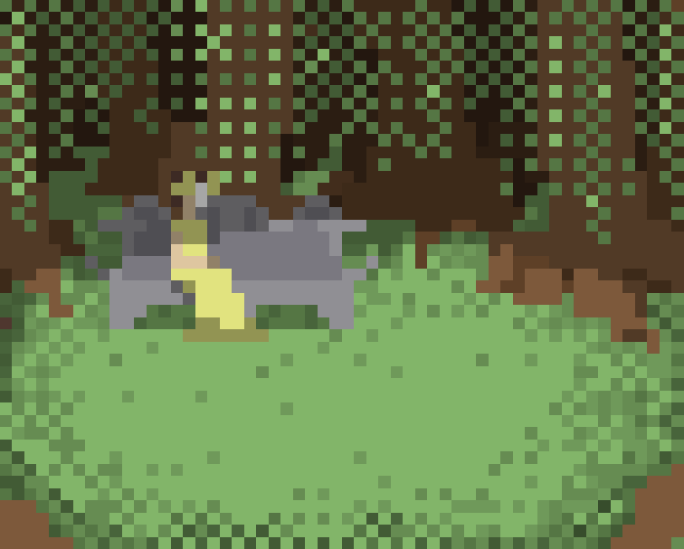 Quiet Courtyard
