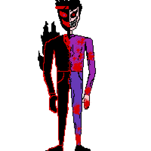 hes done