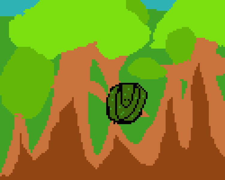 Jungle challenge drawing