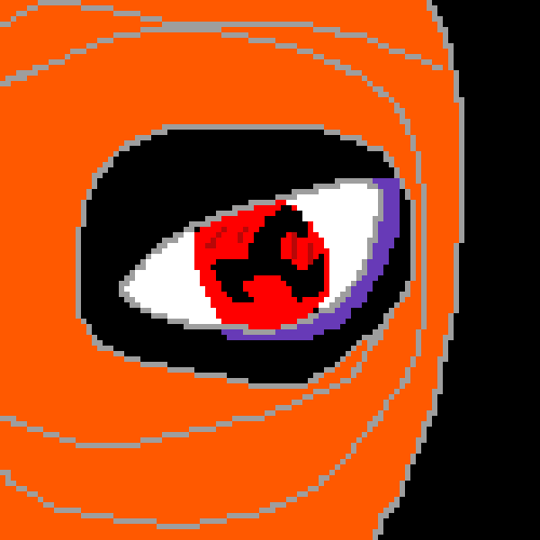 Tobi's Mangekyo Sharingan