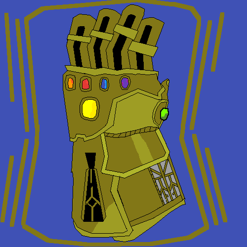 Thanos Gauntlet