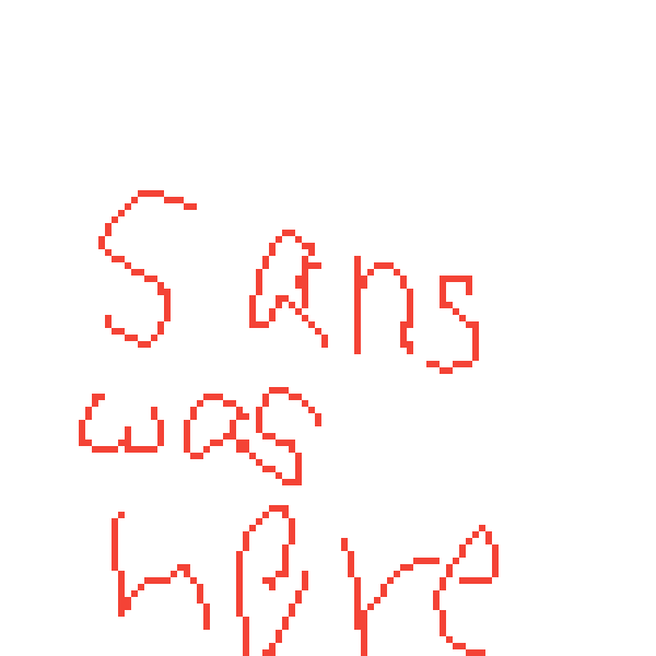 Sans Self-Portrait!