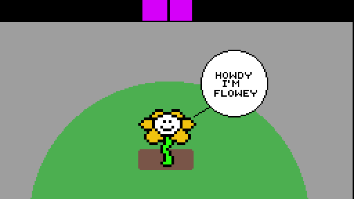 When you First Meet Flowey