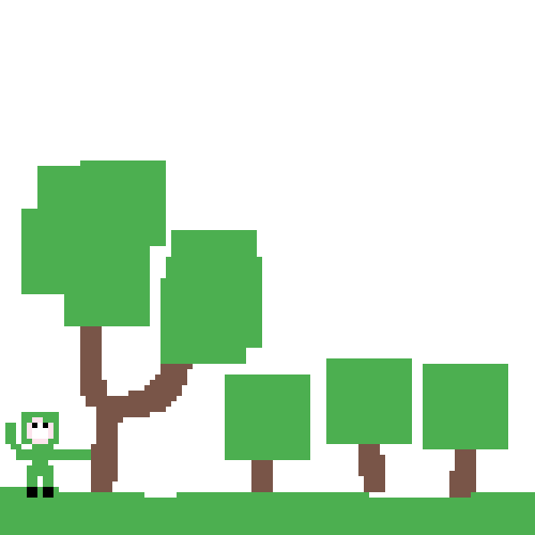 geting wood
