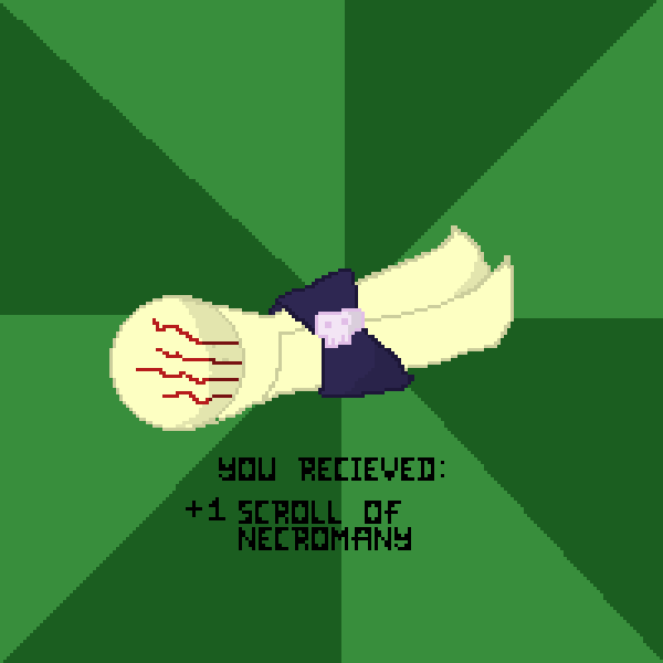 Scroll of Necromancy