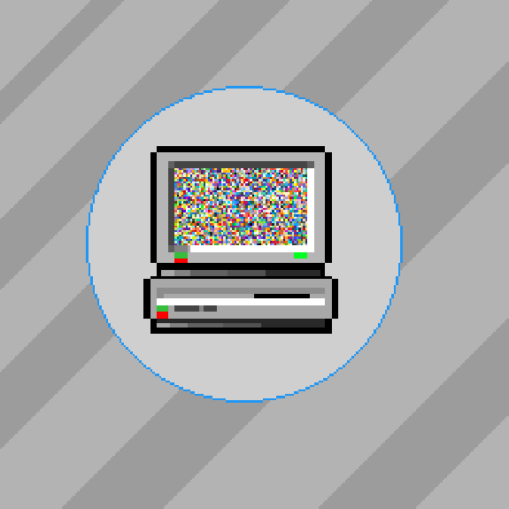 Glitchy Computer
