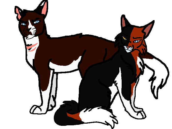 Darkheart and Halface kin