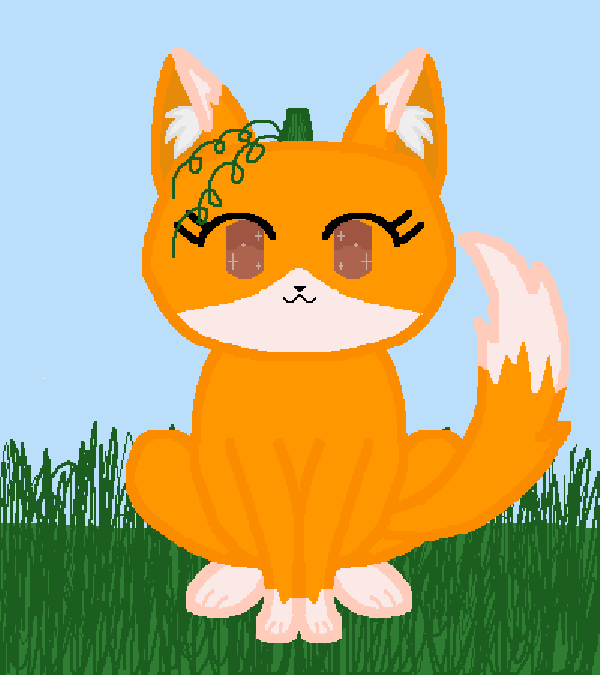 Pumpkin fox