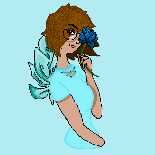 Blue