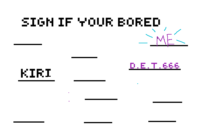 Im bored