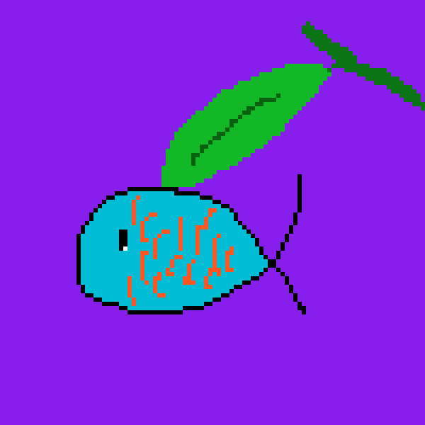Anchovies are not fruits