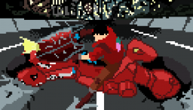 Akira bike drift