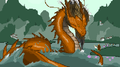 Dragon of the East Sea (Revamped slightly)