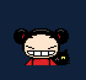 Pucca and Mio