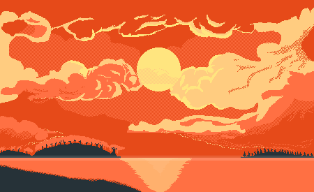 Warm Sunset