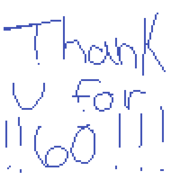 Thank you so mUCHHHHH I LOVE YA ALLLL 
