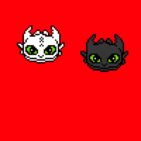 light fury and night fury